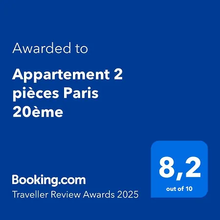2 Pieces 20eme Apartament