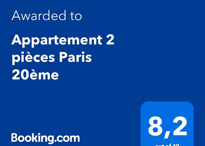 2 Pieces 20eme Apartament